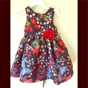 [Pippa & Julie] Flower Dress, Size 24m